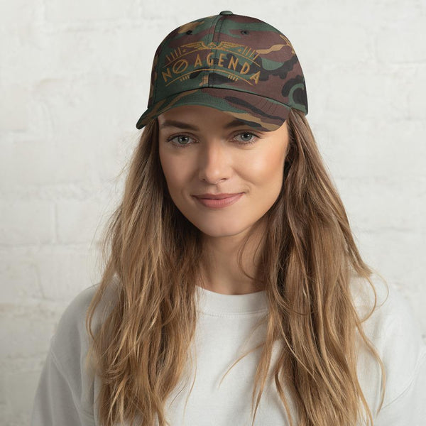 NO AGENDA RALLY - dad hat
