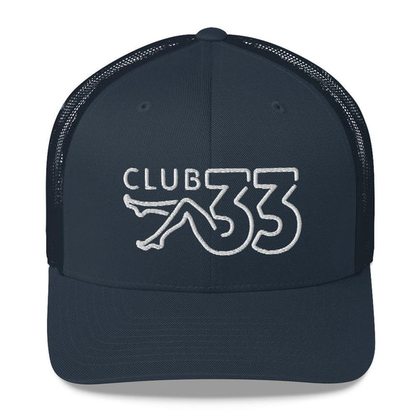 NO AGENDA CLUB 33 - mid trucker hat