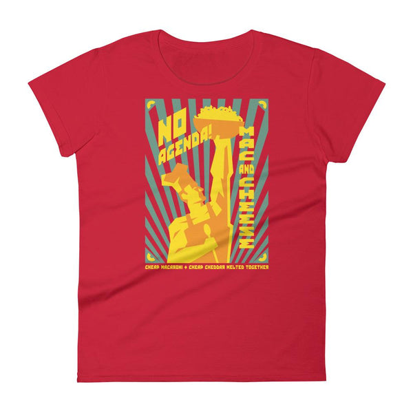 MAC AND CHEESE - womens tee