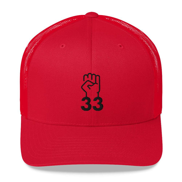 NO AGENDA 33 - mid trucker hat