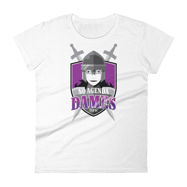 NO AGENDA DAMES - womens tee