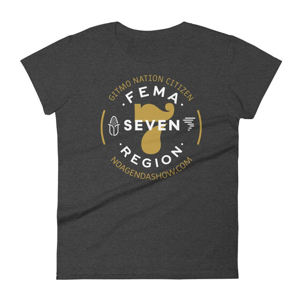 FEMA REGION SEVEN - womens tee