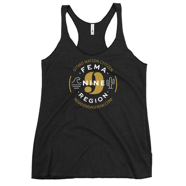 FEMA REGION NINE - racerback tank