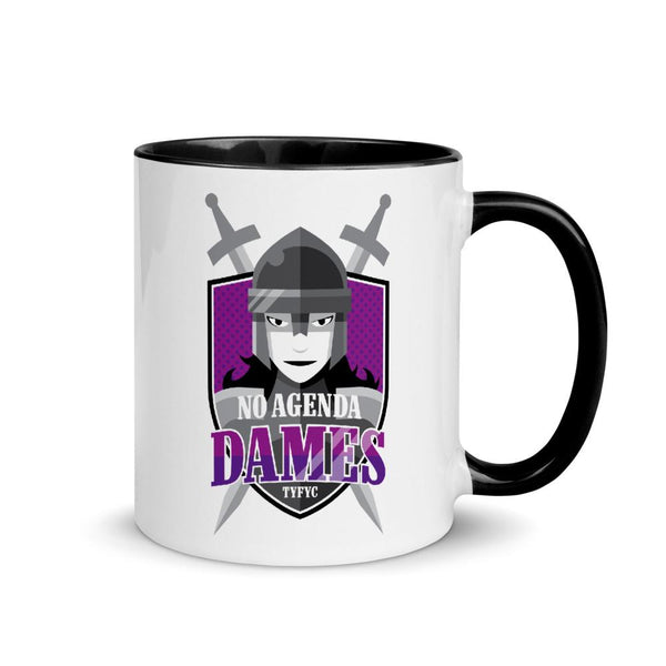 NO AGENDA DAMES - accent mug