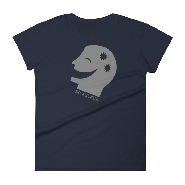 TWO TO THE HEAD - womens tee