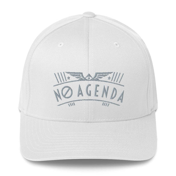 NO AGENDA RALLY - fitted hat