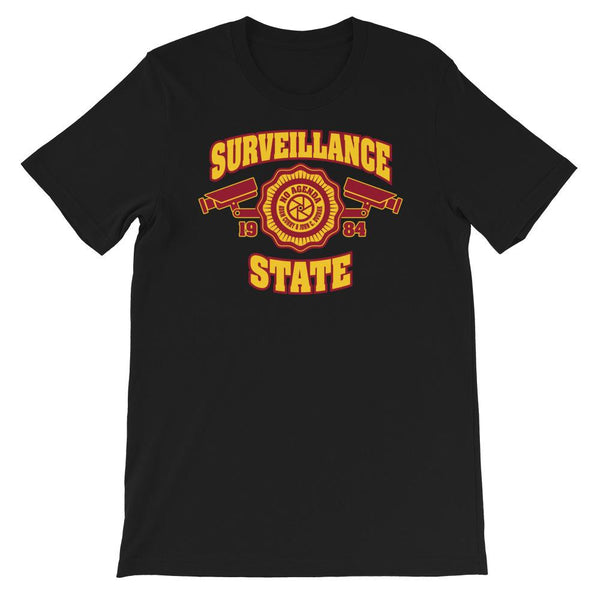 SURVEILLANCE STATE - tee shirt