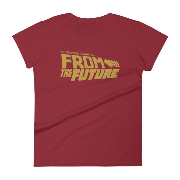 FROM THE FUTURE - womens tee