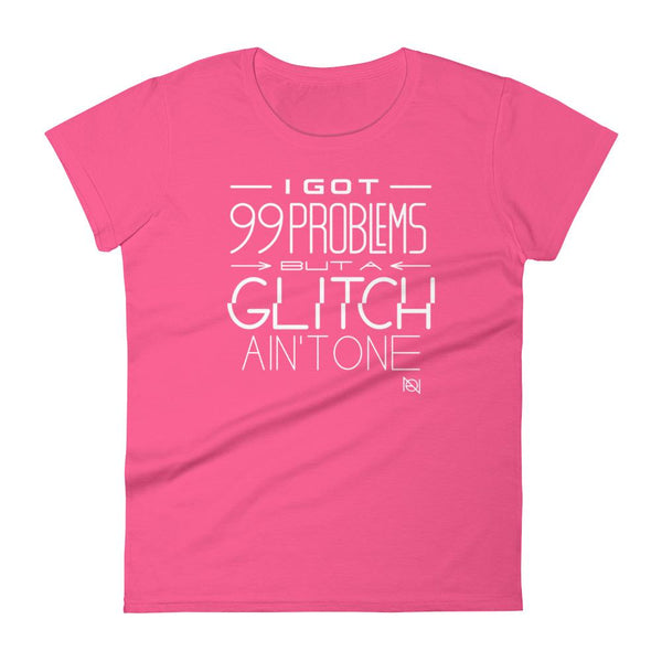 GLITCH PROBLEMS - womens tee