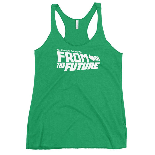 FROM THE FUTURE - racerback tank