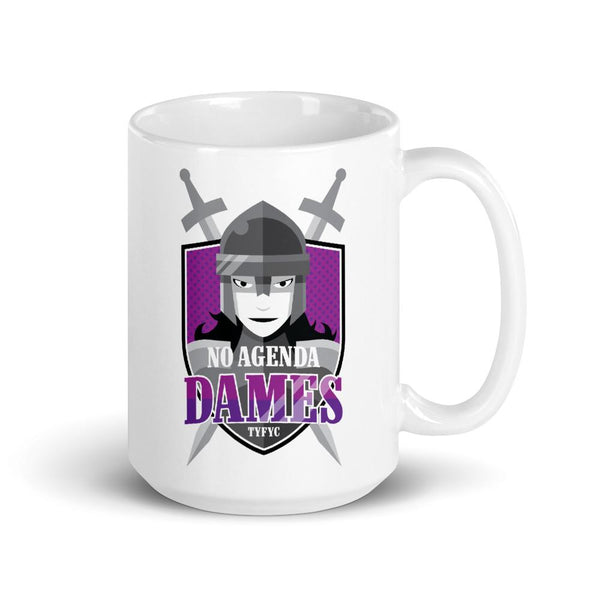 NO AGENDA DAMES - mug