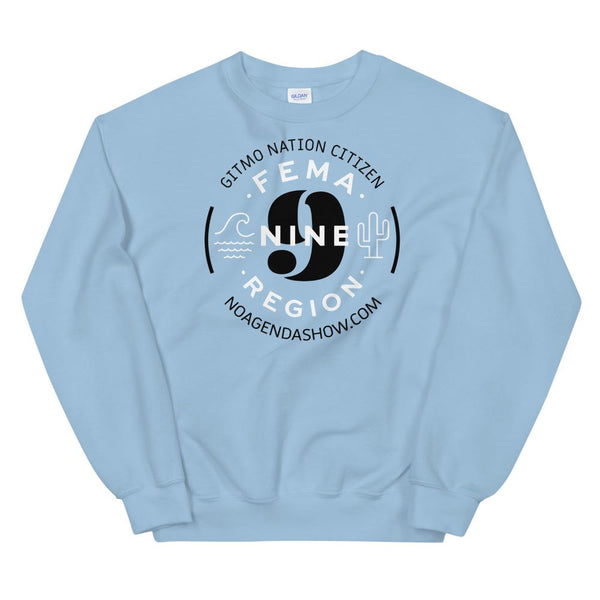 FEMA REGION NINE - sweatshirt