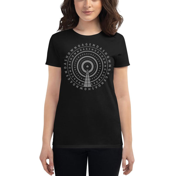 NO AGENDA SIGNAL - womens tee