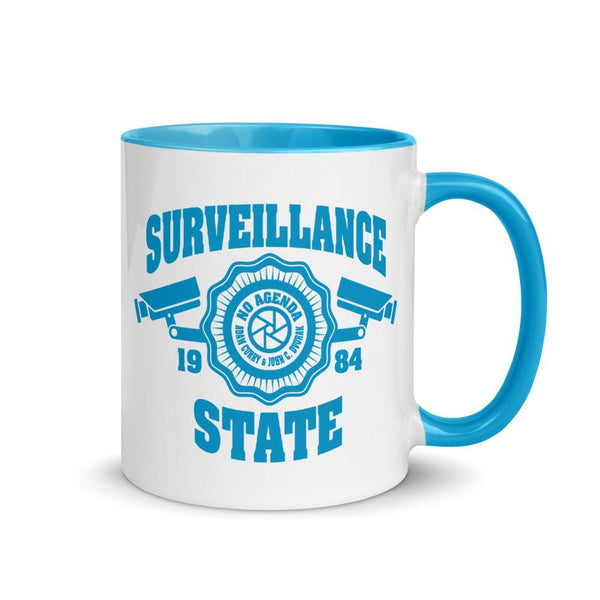 SURVEILLANCE STATE - accent mug