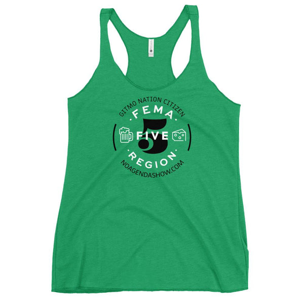 FEMA REGION FIVE - racerback tank