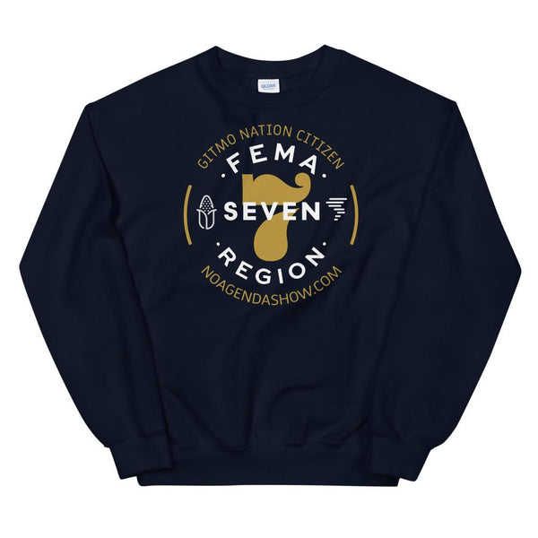 FEMA REGION SEVEN - sweatshirt