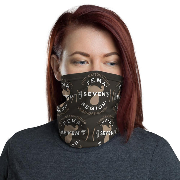 FEMA REGION SEVEN - neck gaiter