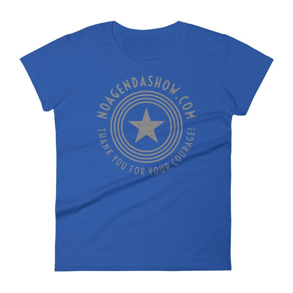 THANK YOU FOR YOUR COURAGE - womens tee
