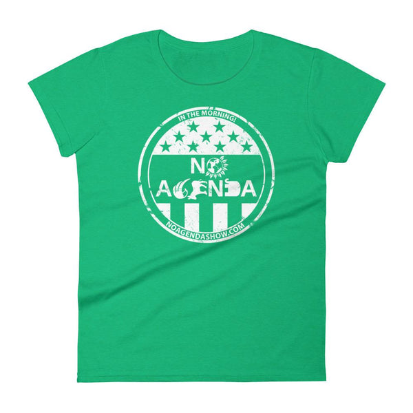 NO AGENDA PARTY TIME - womens tee