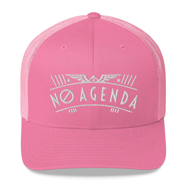 NO AGENDA RALLY - mid trucker hat