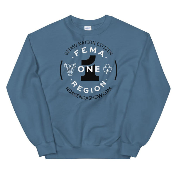 FEMA REGION ONE - sweatshirt