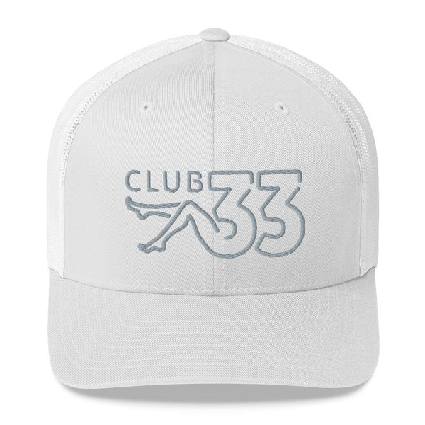 NO AGENDA CLUB 33 - mid trucker hat