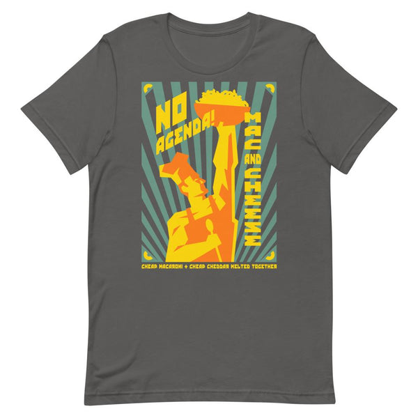 MAC AND CHEESE - tee shirt