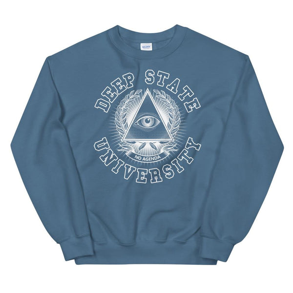 DEEP STATE UNIVERSITY - sweatshirt