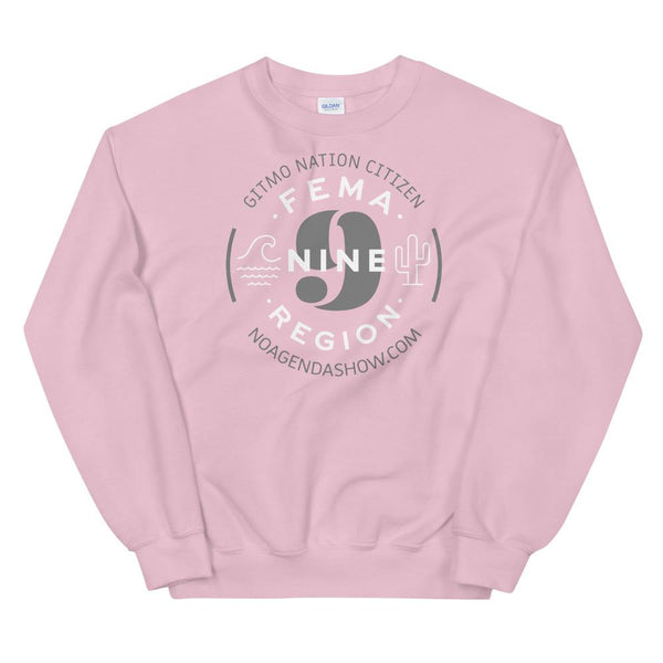 FEMA REGION NINE - sweatshirt