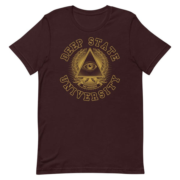 DEEP STATE UNIVERSITY - tee shirt
