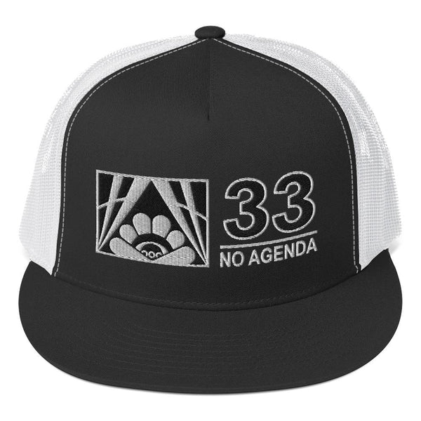 NEWS 33 - high trucker hat