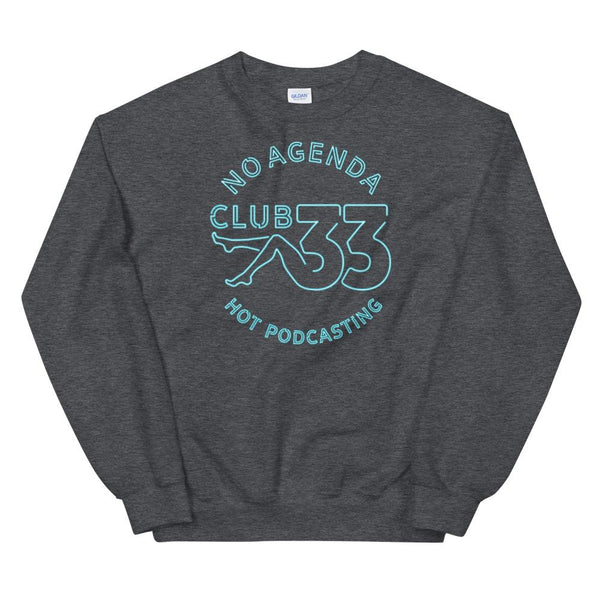 NO AGENDA CLUB 33 - sweatshirt