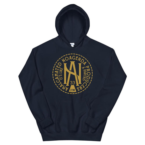 AMALGAMATED PRODUCERS 33 - pullover hoodie