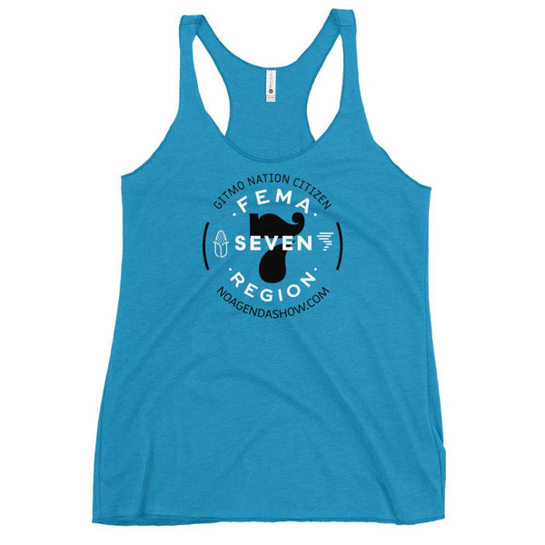 FEMA REGION SEVEN - racerback tank