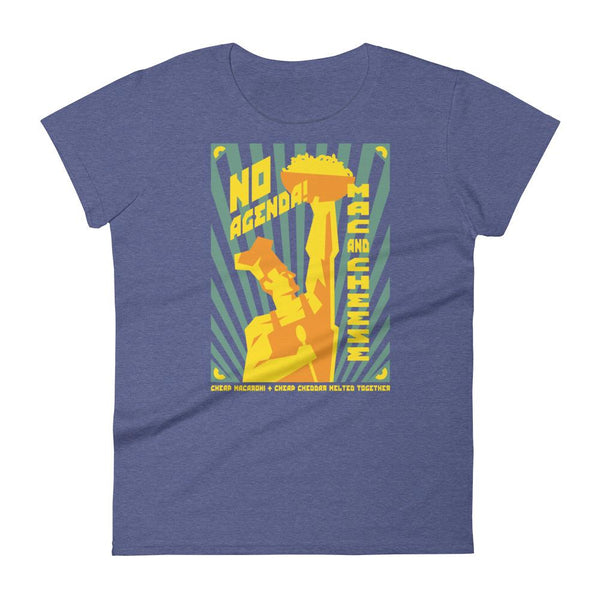 MAC AND CHEESE - womens tee