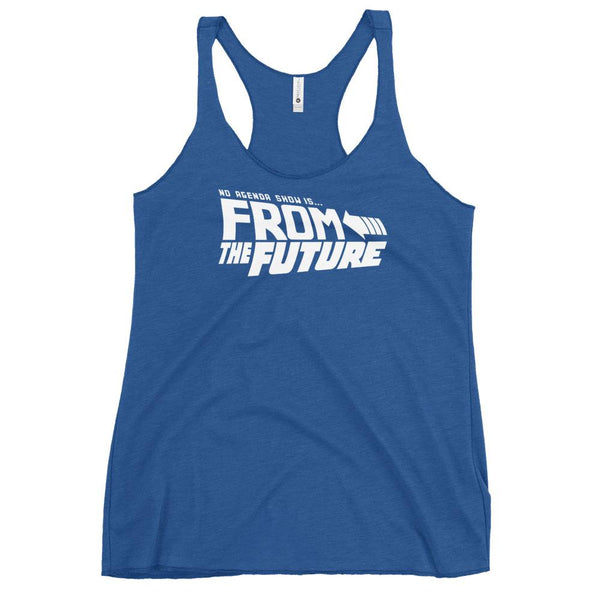 FROM THE FUTURE - racerback tank