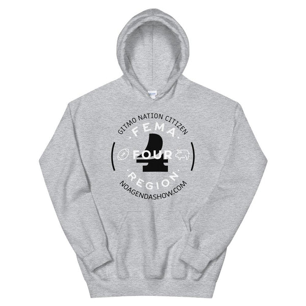 FEMA REGION FOUR - pullover hoodie