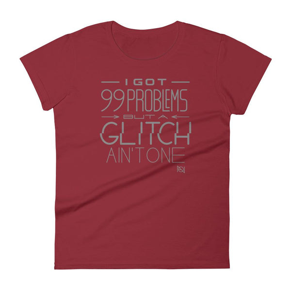 GLITCH PROBLEMS - womens tee