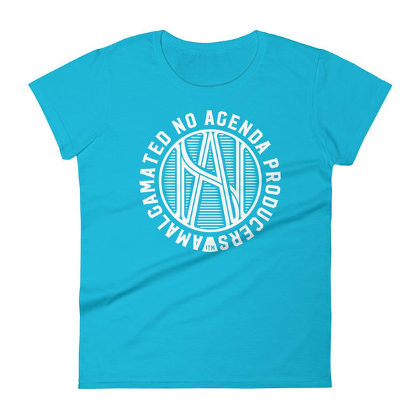 AMALGAMATED PRODUCERS ETCHED - womens tee