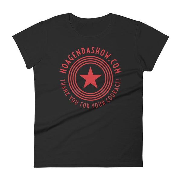 THANK YOU FOR YOUR COURAGE - womens tee