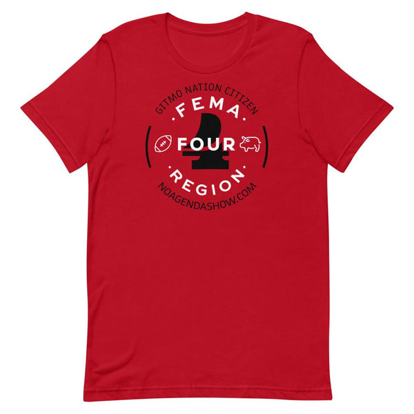 FEMA REGION FOUR - tee shirt