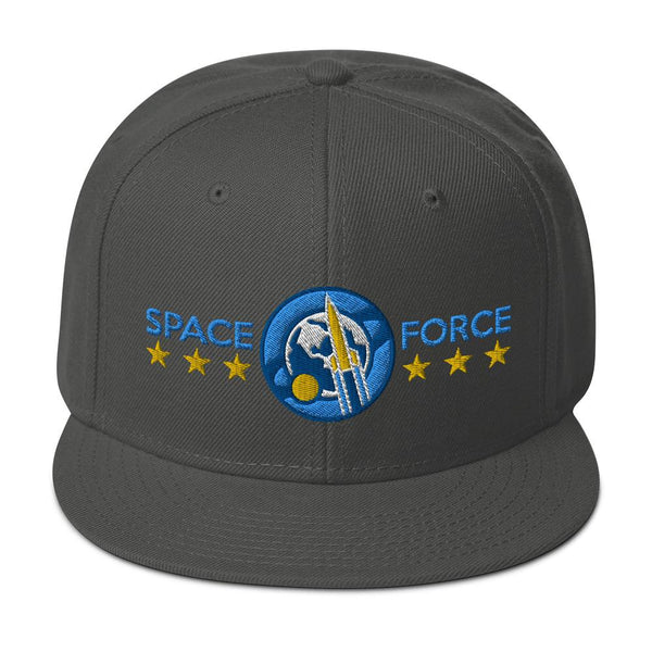 SPACE FORCE - high snapback hat