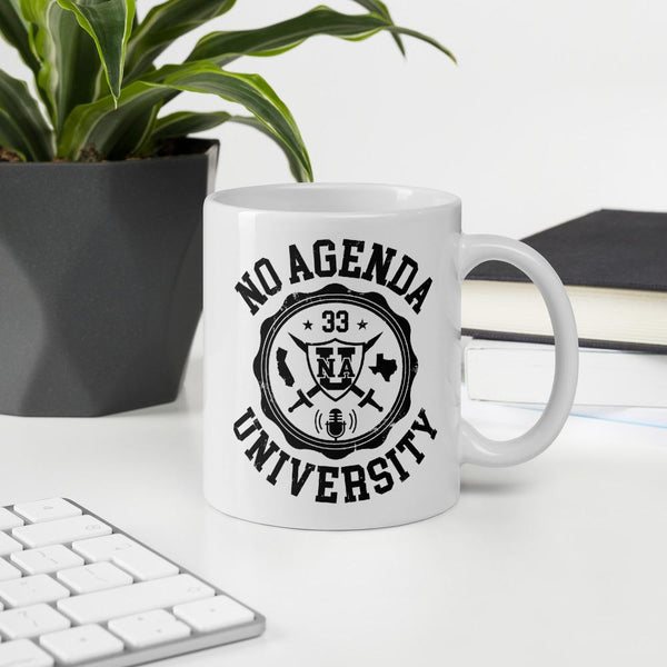 NO AGENDA UNIVERSITY -  mug