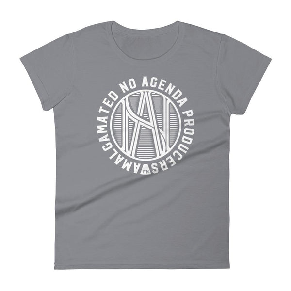 AMALGAMATED PRODUCERS ETCHED - womens tee