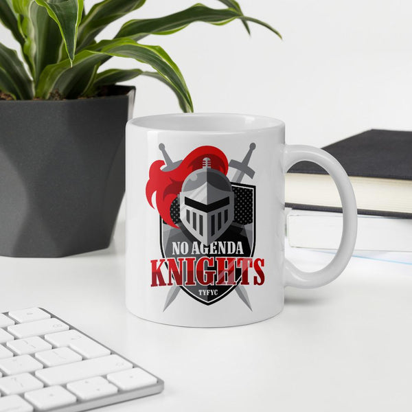 NO AGENDA KNIGHTS - mug