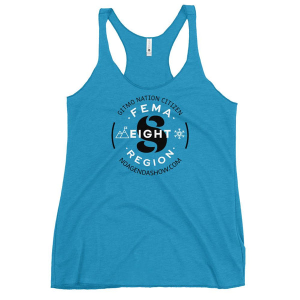 FEMA REGION EIGHT - racerback tank
