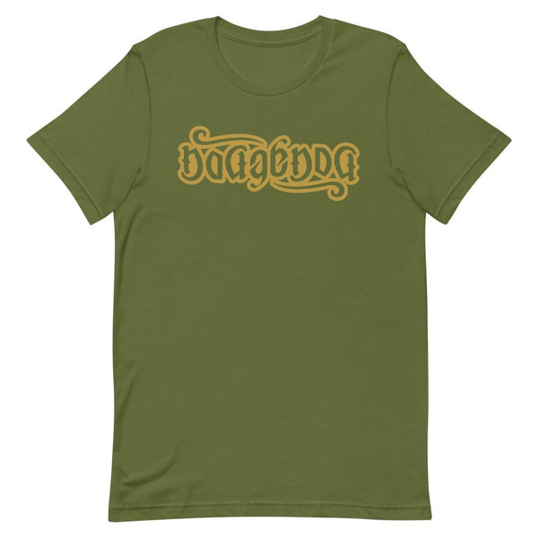 NO AGENDA AMBIGRAM - tee shirt