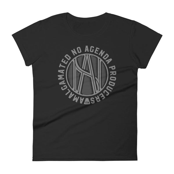 AMALGAMATED PRODUCERS ETCHED - womens tee