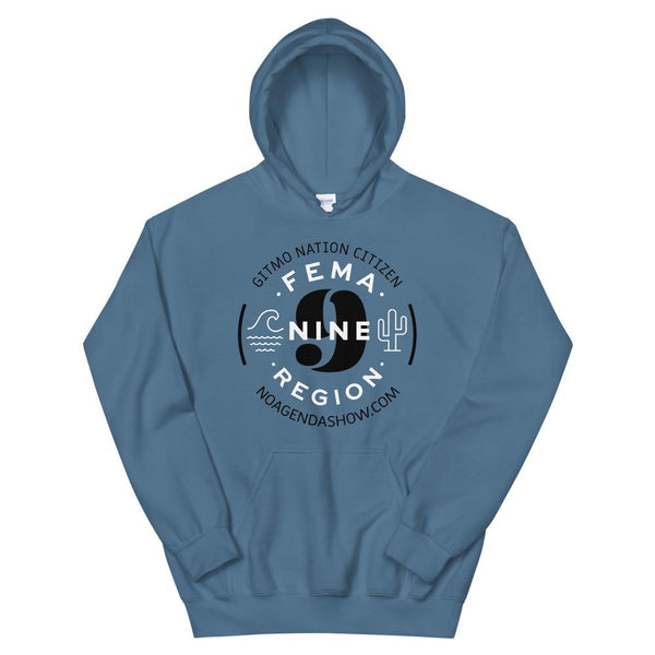 FEMA REGION NINE - pullover hoodie
