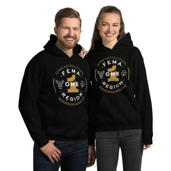 FEMA REGION ONE - pullover hoodie